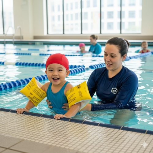 Lợi Ích Của Việc Học Bơi Đối Với Trẻ Em Mầm Non